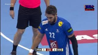 Mundial de Alemania/Dinamarca 2019 - 1º Fase 2º Partido Gr. A. Francia vs. Serbia